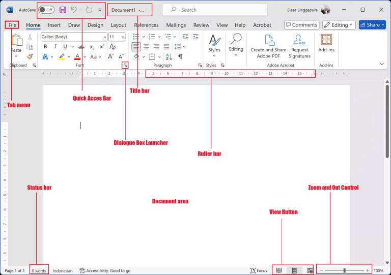 3 Cara Mudah dan Cepat Cara Memunculkan Toolbar di Word yang Jarang Diketahui Orang