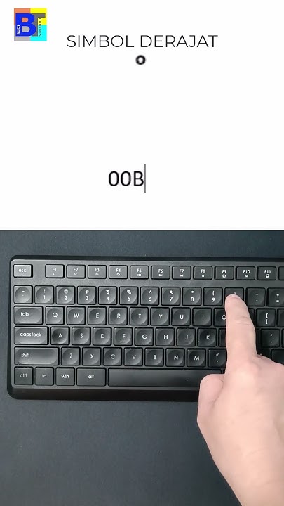 Cara Membuat Simbol Derajat di Microsoft Word dengan Shortcut - YouTube