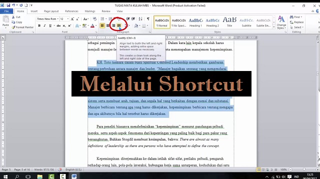 Akhirnya Terbongkar 5 Cara Memblok Semua Tulisan di Word Paling Cepat dan Efisien di 2026
