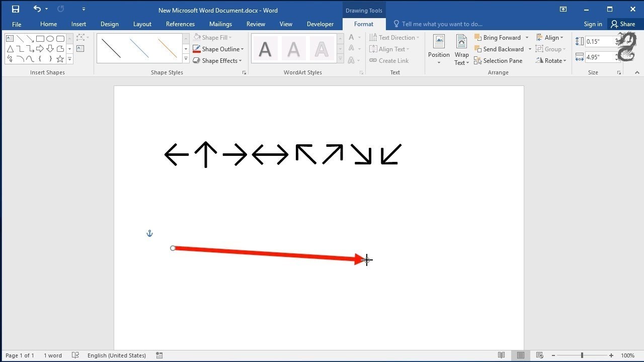 Pfeile In Word Einfügen Hinzufügen Kopieren oder Entfernen eines