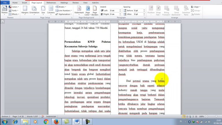 Ternyata Ini 5 Cara Menulis Setengah di Word Agar Dokumen Anda Terlihat Jauh Lebih Rapi
