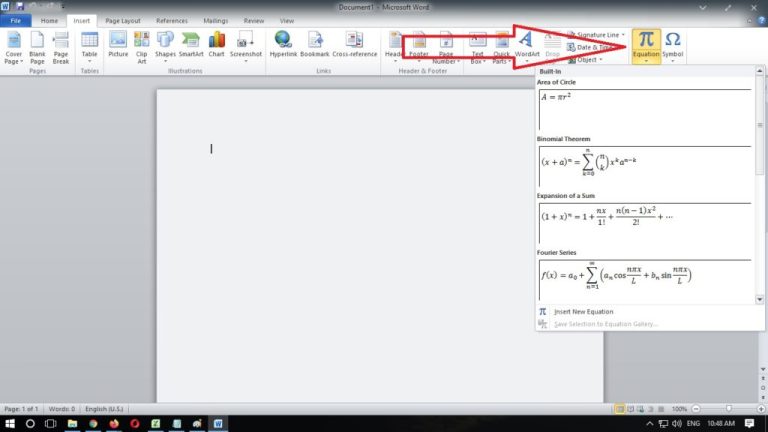 Ternyata Ini 5 Rahasia Cara Membuat Rumus di Word Tanpa Equation yang Wajib Kamu Tahu