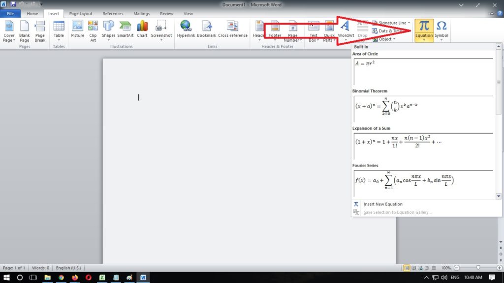 Ternyata Ini 5 Rahasia Cara Membuat Rumus di Word Tanpa Equation yang Wajib Kamu Tahu
