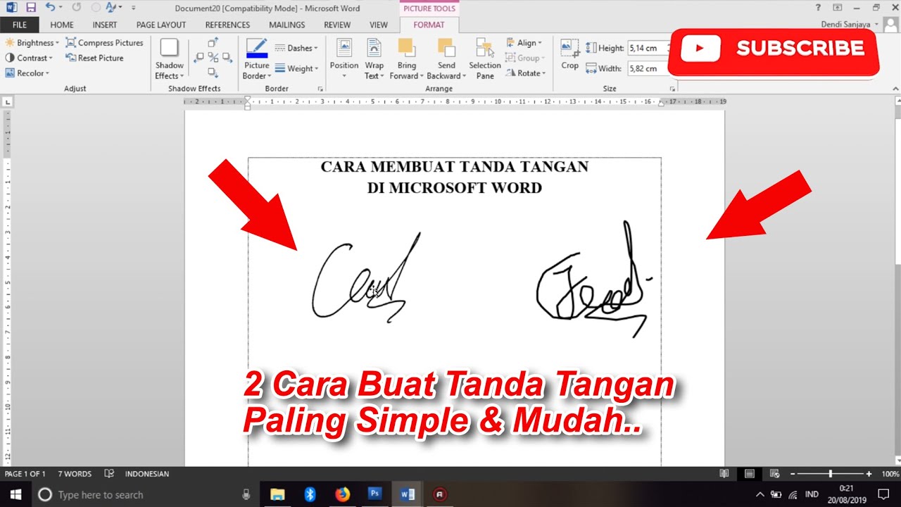 Ternyata Ini Cara Menggabungkan Tanda Tangan dengan Stempel di Word Agar Rapi Profesional Ternyata Ini Cara Menggabungkan Tanda Tangan dengan Stempel di Word Agar Rapi Profesional