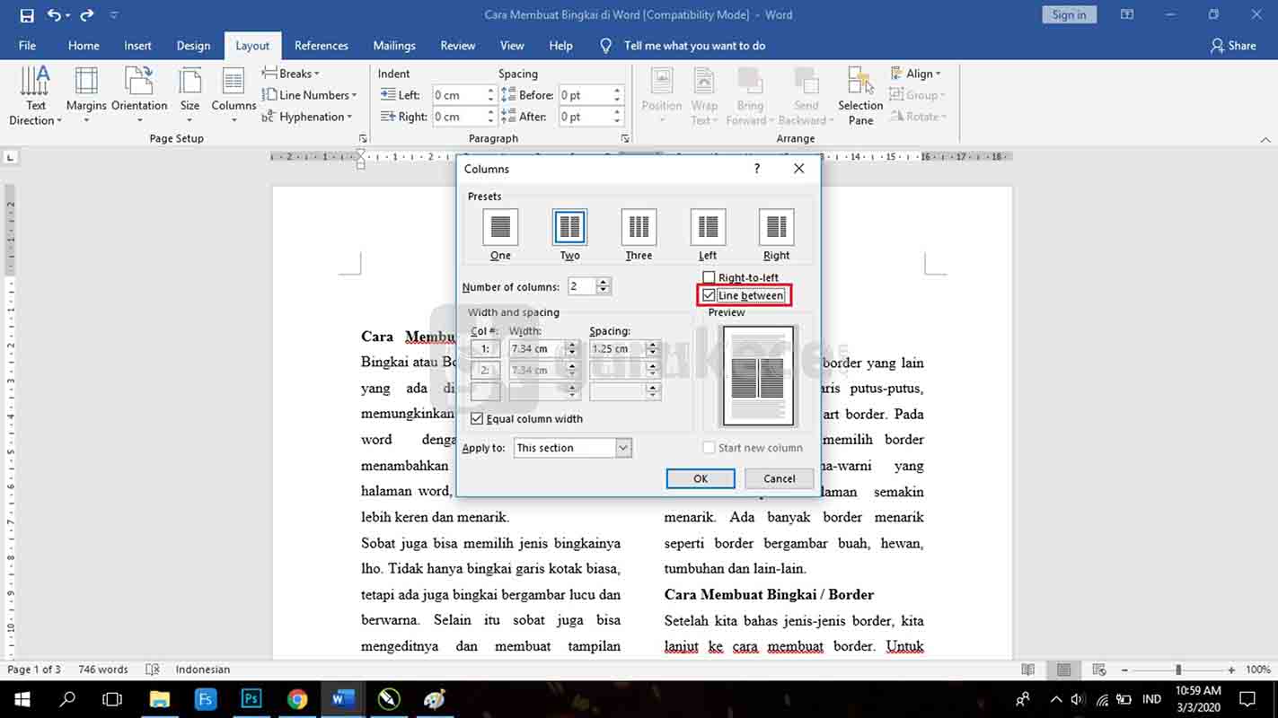 Ternyata Ini Cara Mewarnai Kolom di Word Agar Dokumen Anda Terlihat Lebih Profesional